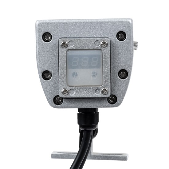 WASHER-DAIA S-90997 Μπάρα Φωτισμού Wall Washer LED 96W 10080lm 30° AC 230V Αδιάβροχο IP65 Μ52 x Π7.5 x Υ7cm Πολύχρωμο 4in1 RGBW DMX512 Display on Body - Ασημί WASHER-DAIA S-90997 Μπάρα Φωτισμού Wall Washer LED 96W 10080lm 30° AC 230V Αδιάβροχο IP65 Μ52 x Π7.5 x Υ7cm Πολύχρωμο 4in1 RGBW DMX512 Display on Body - Ασημί