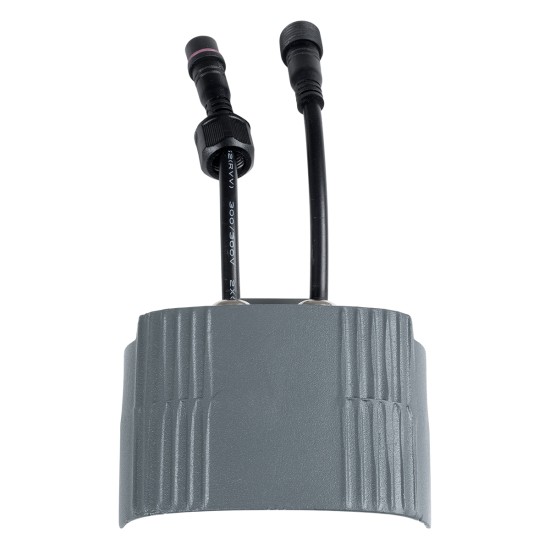 TREELIGHT-ZINA S-90998 Κυρτή Μπάρα Φωτισμού Wall Washer με Αντιθαμβωτική Γρίλια Ειδική για Φυτά - Δέντρα LED 3W 240lm 30° DC 24V Αδιάβροχο IP65 Μ9 x Π6.5 x Υ4cm Κόκκινο - Γκρι Ανθρακί - 3 Years Warranty TREELIGHT-ZINA S-90998 Κυρτή Μπάρα Φωτισμού Wall Washer με Αντιθαμβωτική Γρίλια Ειδική για Φυτά - Δέντρα LED 3W 240lm 30° DC 24V Αδιάβροχο IP65 Μ9 x Π6.5 x Υ4cm Κόκκινο - Γκρι Ανθρακί - 3 Years Warranty