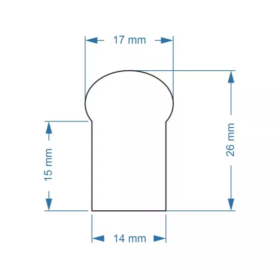 999-0245 OVALE 120° Degree Neon Flex Epistar LED SMD 5050 1m 18W/m 60LED/m 1260lm/m 120° DC 230V Αδιάβροχη IP68 RGB Dimmable Μ100 x Π2.6 x Υ1.7cm 999-0245 OVALE 120° Degree Neon Flex Epistar LED SMD 5050 1m 18W/m 60LED/m 1260lm/m 120° DC 230V Αδιάβροχη IP68 RGB Dimmable Μ100 x Π2.6 x Υ1.7cm