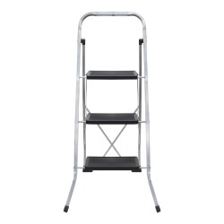 Σκαλοσκαμπό μεταλλικό 3 σκαλιών 70εκ. Σκαλοσκαμπό μεταλλικό 3 σκαλιών 70εκ.