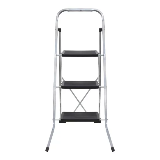 Σκαλοσκαμπό μεταλλικό 3 σκαλιών 70εκ.