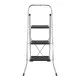 Σκαλοσκαμπό μεταλλικό 3 σκαλιών 70εκ.