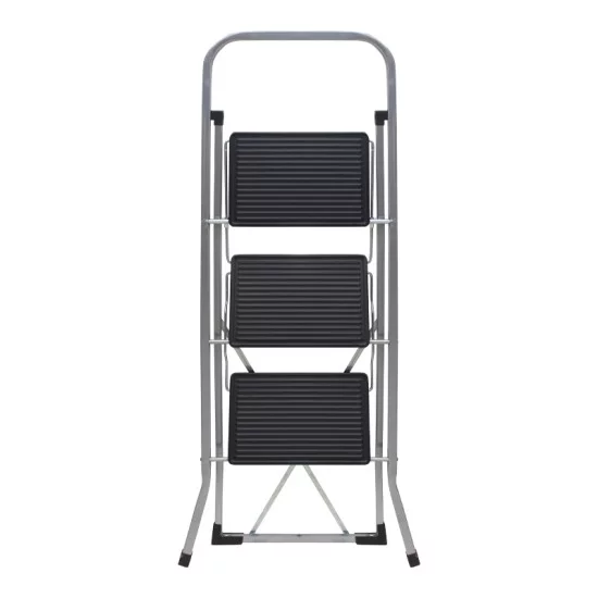 Σκαλοσκαμπό μεταλλικό 3 σκαλιών 70εκ.