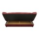 Kαναπές - κρεβάτι Tiko Plus Megapap τριθέσιος με αποθηκευτικό χώρο και ύφασμα χρώμα βουργουνδί 200x90x96εκ. - 0105872