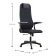 Καρέκλα γραφείου Darkness Megapap με διπλό ύφασμα Mesh χρώμα μαύρο 63x58x123/133εκ. - 0125064