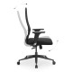 Καρέκλα γραφείου B2-8D Megapap εργονομική με ύφασμα Mesh χρώμα μαύρο 68x70x103,5/117,5εκ. - 0234141