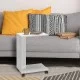 Βοηθητικό τραπέζι C-Shaped από μελαμίνη σε χρώμα λευκό 35x45x65εκ. Βοηθητικό τραπέζι C-Shaped από μελαμίνη σε χρώμα λευκό 35x45x65εκ.
