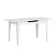Τραπέζι Trendline  επεκτεινόμενο χρώμα λευκό 120/150x70x75εκ.