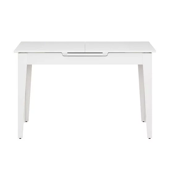 Τραπέζι Trendline  επεκτεινόμενο χρώμα λευκό 120/150x70x75εκ.