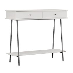 Κονσόλα Elite  χρώμα λευκό του πάγου 100x40x88εκ.