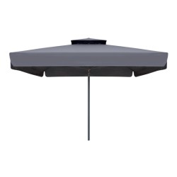 Ομπρέλα επαγγελματική Juno  τηλεσκοπική αλουμινίου χρώμα ανθρακί 4x4m. Ομπρέλα επαγγελματική Juno  τηλεσκοπική αλουμινίου χρώμα ανθρακί 4x4m.