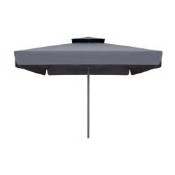 Ομπρέλα επαγγελματική Juno  τηλεσκοπική αλουμινίου χρώμα ανθρακί 3,5x3,5m. Ομπρέλα επαγγελματική Juno  τηλεσκοπική αλουμινίου χρώμα ανθρακί 3,5x3,5m.