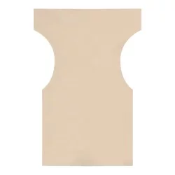 Αδιάβροχο πολυεστερικό πανί  για πολυθρόνα σκηνοθέτη σε χρώμα εκρού 56x44x80εκ.