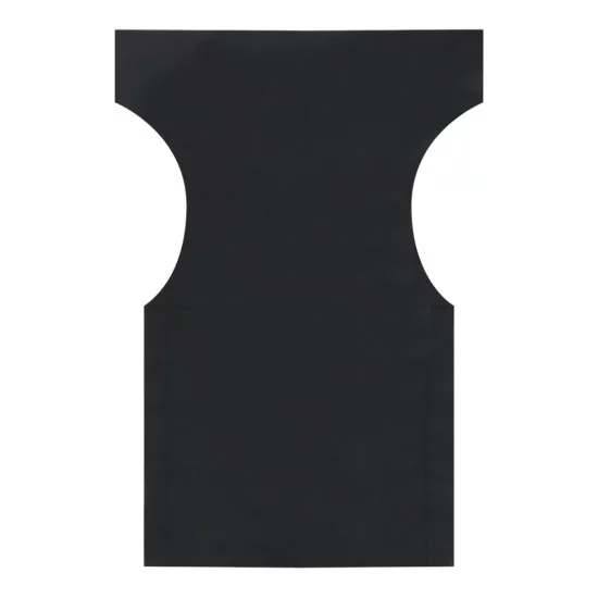 Αδιάβροχο πολυεστερικό πανί  για πολυθρόνα σκηνοθέτη σε χρώμα μαύρο 56x44x80εκ.