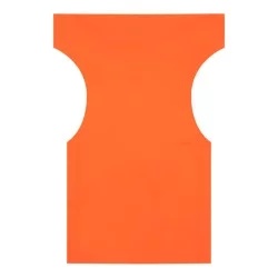 Αδιάβροχο πολυεστερικό πανί  για πολυθρόνα σκηνοθέτη σε χρώμα πορτοκαλί 56x44x80εκ.