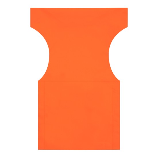 Αδιάβροχο πολυεστερικό πανί Megapap για πολυθρόνα σκηνοθέτη σε χρώμα πορτοκαλί 56x44x80εκ. - 0022269