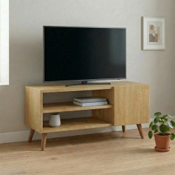 Έπιπλο τηλεόρασης Parma  χρώμα sapphire oak 90x30x40εκ.