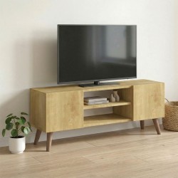 Έπιπλο τηλεόρασης Etna  χρώμα sapphire oak 120x30x45εκ.