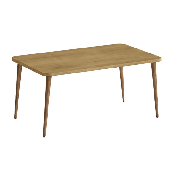 Τραπεζάκι σαλονιού Plane  χρώμα sapphire oak 90x55x41εκ.