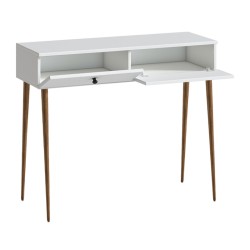 Κονσόλα Alis  χρώμα λευκό 110x29x88εκ.