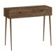Κονσόλα Alis  χρώμα καρυδί 110x29x88εκ.