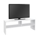 Έπιπλο τηλεόρασης Beirut  χρώμα λευκό 120x30x40εκ.