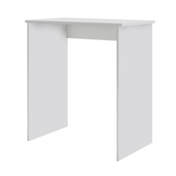 Γραφείο εργασίας Biro  χρώμα λευκό 70x40x75εκ.