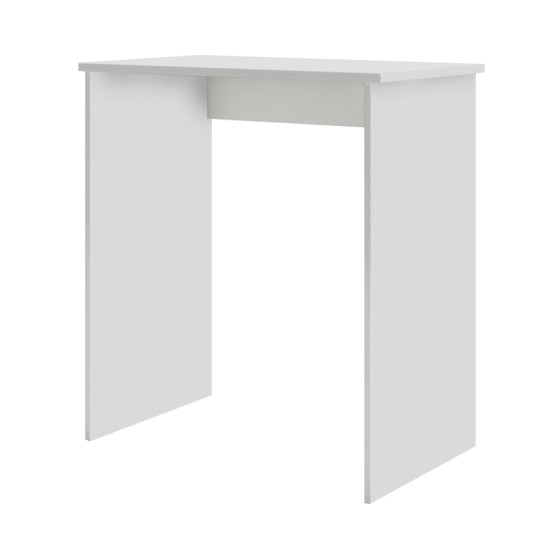 Γραφείο εργασίας Biro  χρώμα λευκό 70x40x75εκ.