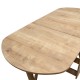 Τραπέζι μελαμίνης Winslet Megapap επεκτεινόμενο χρώμα sonoma 34(63+63)x80x76εκ. - 0128605