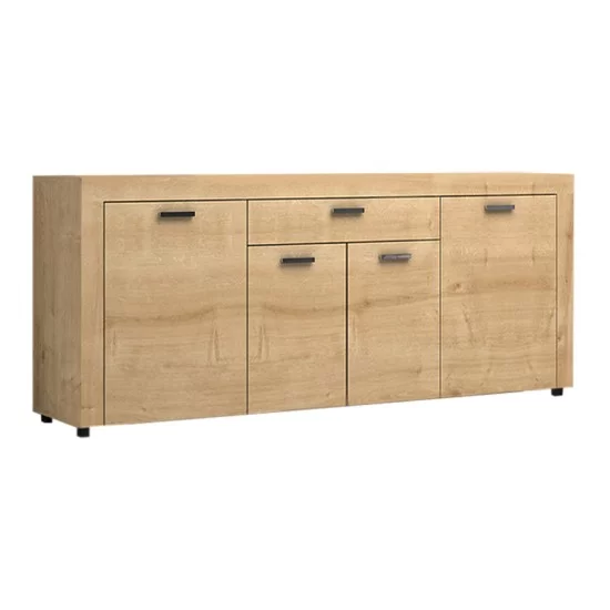 Μπουφές Joseph  χρώμα φυσικό οξιάς 177x40x76εκ.