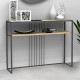 Κονσόλα Kary χρώμα oak 120x33x90εκ. Κονσόλα Kary χρώμα oak 120x33x90εκ.