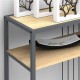 Κονσόλα Kary χρώμα oak 120x33x90εκ. Κονσόλα Kary χρώμα oak 120x33x90εκ.