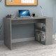 Γραφείο εργασίας Mikro  χρώμα γκρι σκυροδέματος 120x60x75εκ.