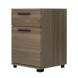 Κομοδίνο - Συρταριέρα γραφείου Veto  χρώμα καρυδί 40x39x57εκ.