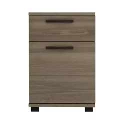 Κομοδίνο - Συρταριέρα γραφείου Veto  χρώμα καρυδί 40x39x57εκ.