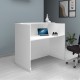 Γραφείο υποδοχής - reception Gemini χρώμα λευκό 150x70x110εκ. Γραφείο υποδοχής - reception Gemini χρώμα λευκό 150x70x110εκ.