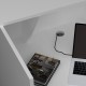 Γραφείο υποδοχής - reception Gemini χρώμα λευκό 150x70x110εκ. Γραφείο υποδοχής - reception Gemini χρώμα λευκό 150x70x110εκ.