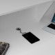 Γραφείο υποδοχής - reception Gemini χρώμα λευκό 150x70x110εκ. Γραφείο υποδοχής - reception Gemini χρώμα λευκό 150x70x110εκ.