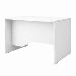 Γραφείο επαγγελματικό Venturo  χρώμα λευκό 120x80x75εκ.