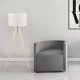 Φωτιστικό δαπέδου Rosling Mdf/ύφασμα Pvc χρώμα φυσικό/λευκό 38x21x140εκ. Φωτιστικό δαπέδου Rosling Mdf/ύφασμα Pvc χρώμα φυσικό/λευκό 38x21x140εκ.