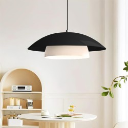 Φωτιστικό οροφής Eliora  E27 μεταλλικό μονόφωτο χρώμα μαύρο Ø36x100εκ. Φωτιστικό οροφής Eliora  E27 μεταλλικό μονόφωτο χρώμα μαύρο Ø36x100εκ.