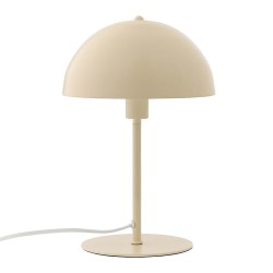 Φωτιστικό επιτραπέζιο Favori  E27 μεταλλικό χρώμα κρεμ Ø25x39εκ.