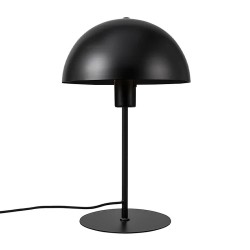Φωτιστικό επιτραπέζιο Favori  E27 μεταλλικό χρώμα μαύρο Ø25x39εκ.