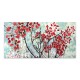 Πίνακας σε καμβά "Red Leaves" ψηφιακής εκτύπωσης 140x70x3εκ. Πίνακας σε καμβά "Red Leaves" ψηφιακής εκτύπωσης 140x70x3εκ.