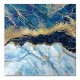 Πίνακας σε καμβά "Deep Blue" ψηφιακής εκτύπωσης 50x50x3εκ. Πίνακας σε καμβά "Deep Blue" ψηφιακής εκτύπωσης 50x50x3εκ.
