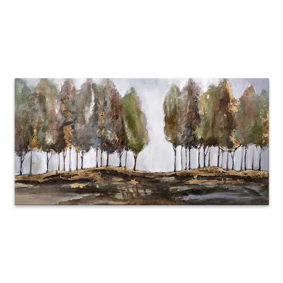 Πίνακας σε καμβά Poplars ψηφιακής εκτύπωσης 125x80x3εκ. Πίνακας σε καμβά "Poplars" ψηφιακής εκτύπωσης 125x80x3εκ.