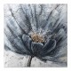 Πίνακας σε καμβά "Blue Flower" ψηφιακής εκτύπωσης 100x100x3εκ. Πίνακας σε καμβά "Blue Flower" ψηφιακής εκτύπωσης 100x100x3εκ.