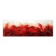 Πίνακας σε καμβά "Red Passion" ψηφιακής εκτύπωσης 120x40x3εκ. Πίνακας σε καμβά "Red Passion" ψηφιακής εκτύπωσης 120x40x3εκ.