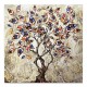 Πίνακας σε καμβά "Tree And Leaves" ψηφιακής εκτύπωσης 100x100x3εκ. Πίνακας σε καμβά "Tree And Leaves" ψηφιακής εκτύπωσης 100x100x3εκ.