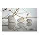 Πίνακας σε καμβά "Stones and Branches" ψηφιακής εκτύπωσης 90x60x3εκ. Πίνακας σε καμβά "Stones and Branches" ψηφιακής εκτύπωσης 90x60x3εκ.